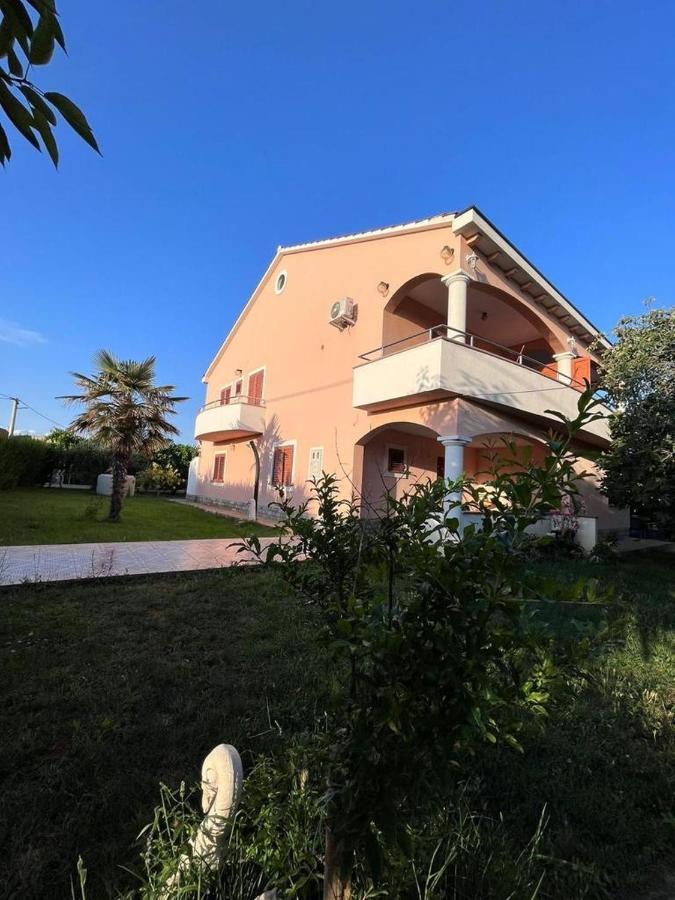 Holiday Apartment Lungomare Privlaka  Exterior foto