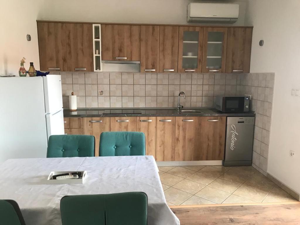 Holiday Apartment Lungomare Privlaka  Exterior foto